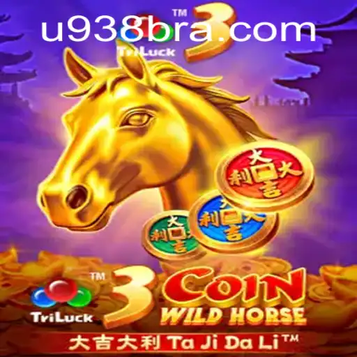 Descubra o Emocionante Mundo de 3CoinWildHorse no U938.COM