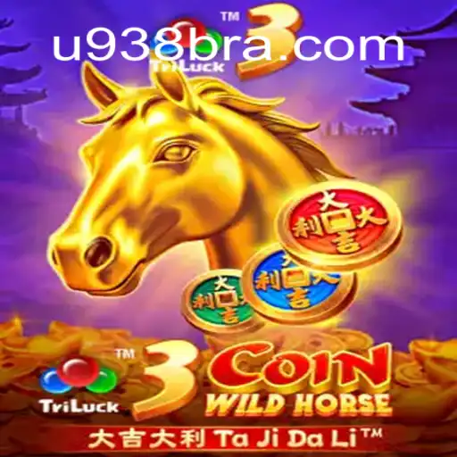 Descubra o Emocionante Mundo de 3CoinWildHorse no U938.COM